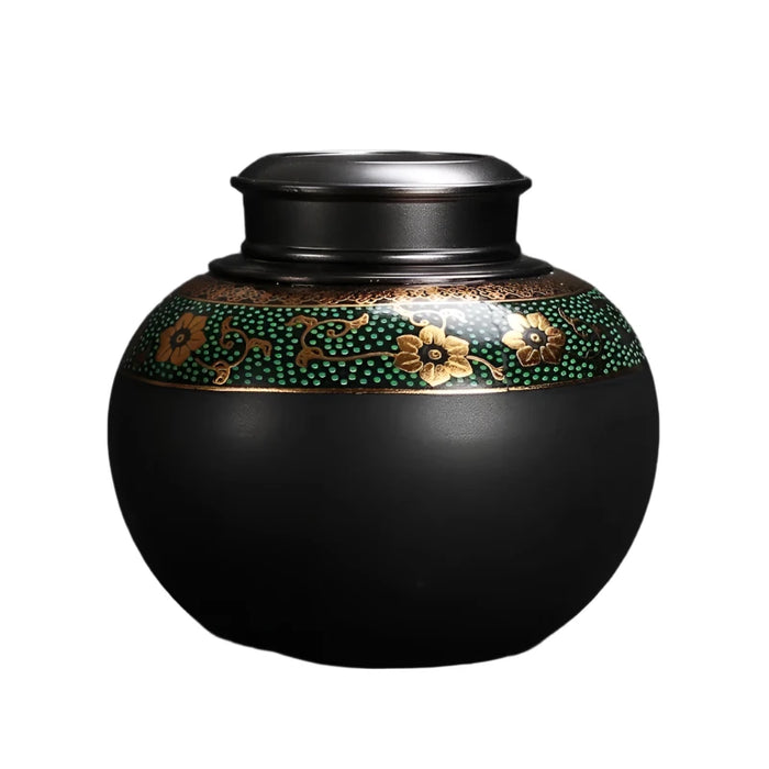 Premium Purple Clay Tea Storage Jar for Optimal Pu'er Tea Preservation