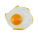 Lifelike Fried Egg Replica - Artificial Food Display for Kitchen Decor, Photography Props, and Sweet Table Displays