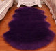 Luxurious Soft Faux Fur Area Rugs for Bedroom and Living Room