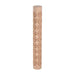 Textured Beechwood Rolling Pin - Versatile Embossing Tool for Baking and Crafting