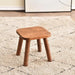 Stylish Solid Wood Stool - Versatile Seating Solution for All Ages