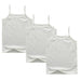 3-Pack Girls' Trendy Sleeveless Cotton Cami Tops - Stylish Spaghetti Strap Vests for Kids