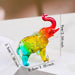 Elegant Crystal Elephant Figurine - A Beautiful Addition to Home Decor and Perfect Gift Choice