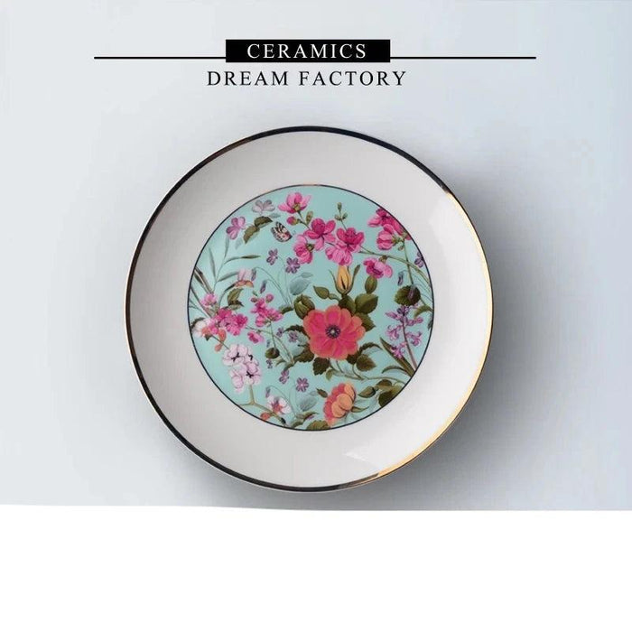 Exquisite Chinese Bone China Dinnerware Set for an Elevated Dining Experience