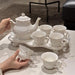 Elegant Essence: Premium Ceramic Tea and Coffee Collection for Discerning Tastes