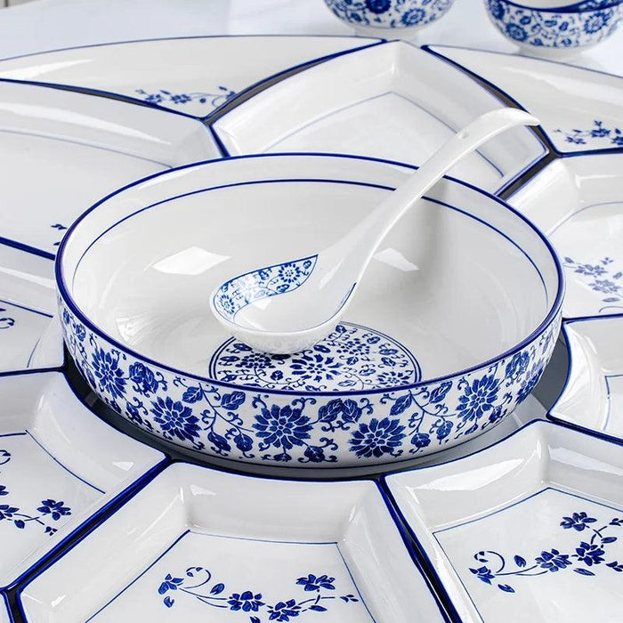 Sophisticated Round Ceramic Dinnerware Set for Every Occasion