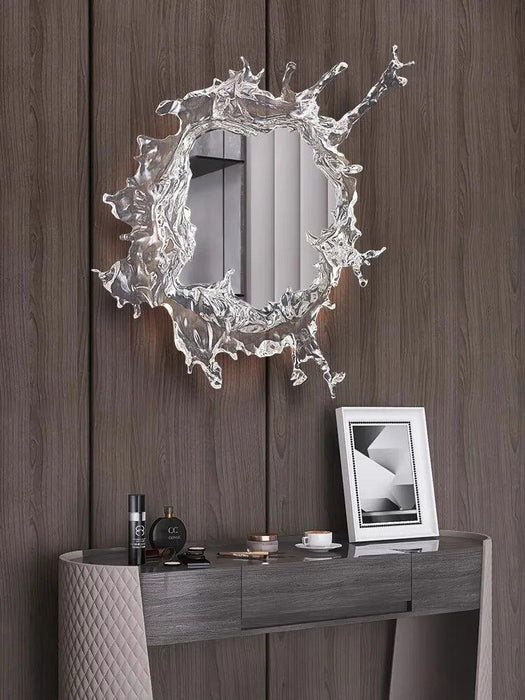 Elegant Glass Wall Sconce: A Stylish Addition to Contemporary Home Decor