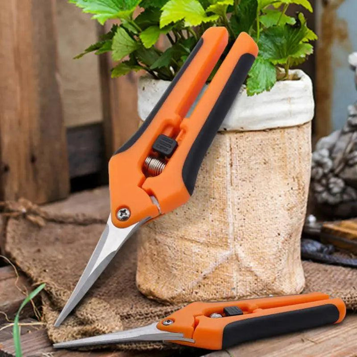 Ergonomic Precision Garden Shears for Effortless Plant Trimming