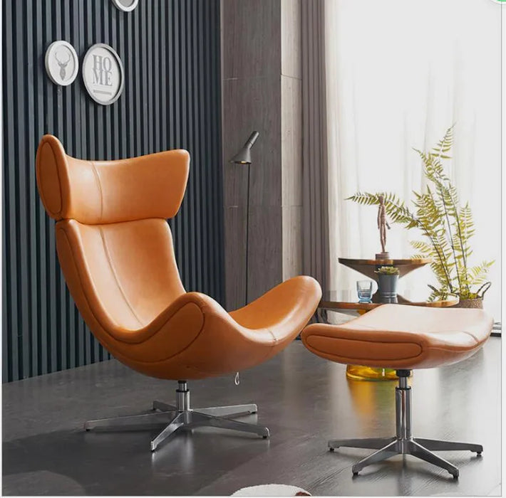 Nordic Elegance Lounge Chair for Ultimate Relaxation