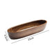 Elegant Acacia Wood Serving Bowl - Perfect for Nuts, Sushi, and Dried Fruits