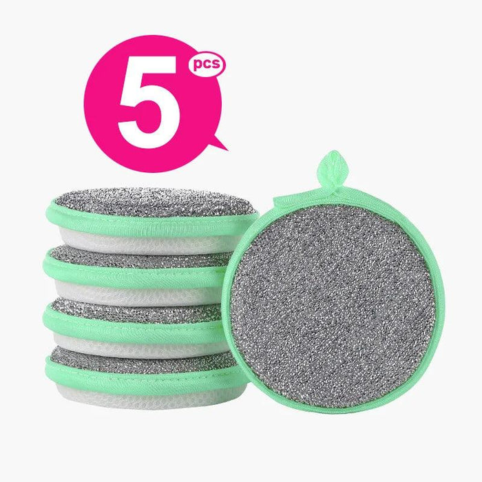 Eco-Conscious Dual-Function Cleaning Scrubber