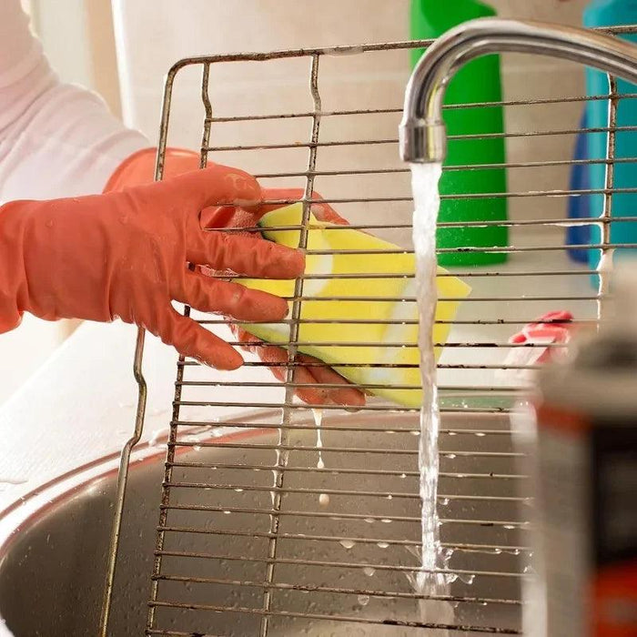 Super-Absorbent Versatile Cleaning Sponges - Effective Dish Brushes for Stubborn Stains and Pot Scrubbing (Multiple Pack Sizes Available)