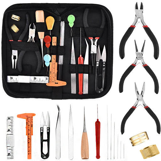 Essential Jewelry Making Tool Set for DIY Crafts and Repairs