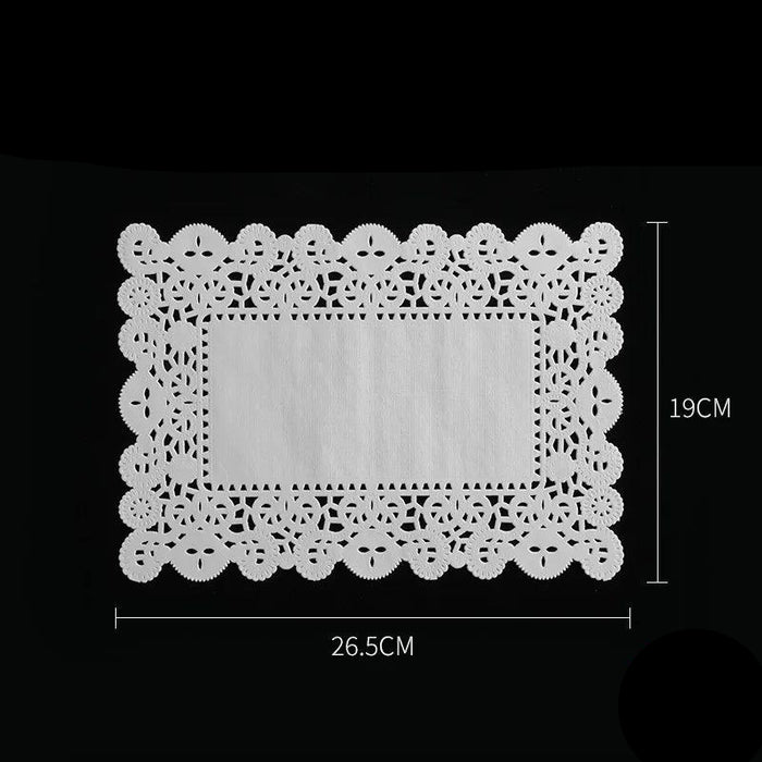 Elegant Retro Plastic Serving Tray for Tea and Dim Sum Delights