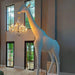 Elegant Giraffe Standing Lamp