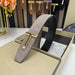 Elegant Grey Leather Belt with Classic Brass T Buckle - A Must-Have for Men