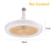 Intelligent Customizable Ceiling Fan with Ambiance Lighting for Modern Spaces