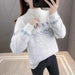 Chic Mink Knit Pullover Sweater for Women: Essential Cozy Layer for Autumn/Winter