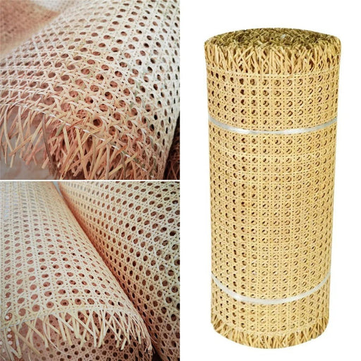 Exquisite Natural Rattan Cane Webbing for Elegant Furniture Restoration - Custom Sizes Available