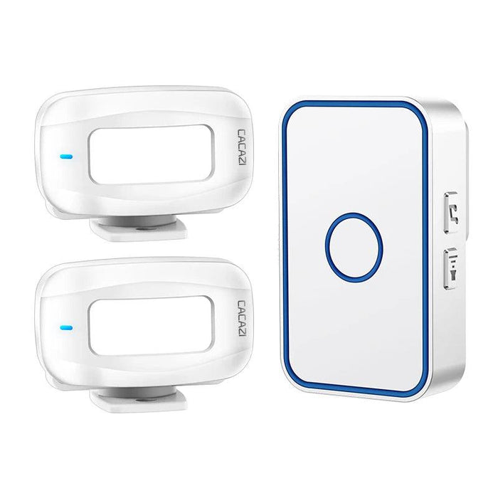 Advanced Wireless Doorbell System with Smart Sensor Technology and Remote Management