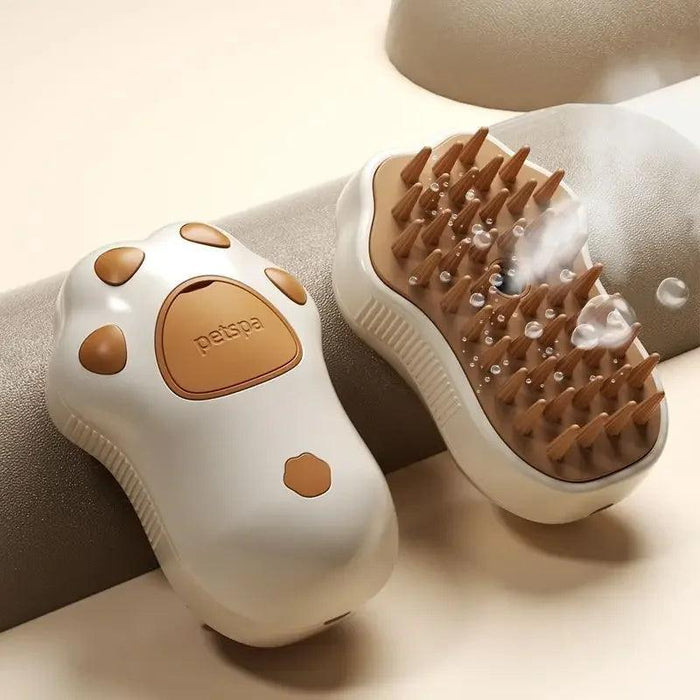 Ultimate 3-in-1 Pet Grooming Steam Brush and Comb for Cats and Dogs