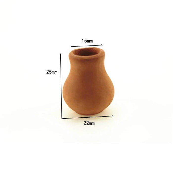 Artistic Terracotta Planter Set - Ideal for Succulents and Creative Projects