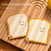 Biodegradable Toast-Shaped Cleaning Sponge Set