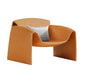 Nordic Elegance: Space-Efficient Leather Armchair for Contemporary Homes