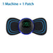 Portable Electric Neck Massager with 8 Adjustable Modes - Full Body Muscle Relaxation Stimulator