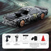 Mini 1/43 Scale High-Speed Electric RC Drift Car with 2.4G Remote Control - Off-Road Racing Toy for Adventure Seekers