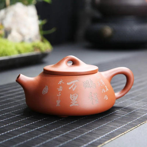 Artisan Purple Clay Kung Fu Tea Set for Authentic Puer Brewing