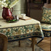 Elegant Vintage-Inspired Waterproof Tablecloth for Stylish Dining Experiences