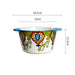 Creative Hand-painted American Ceramic Large Deep Bowl - Versatile Anti-scalding Fruit and Ice Server