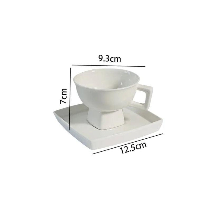 Elegant European Ceramic Mug Collection for Stylish Home and Office Use