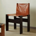 Elegance Collection Genuine Leather Dining Chair - Contemporary Nordic Style