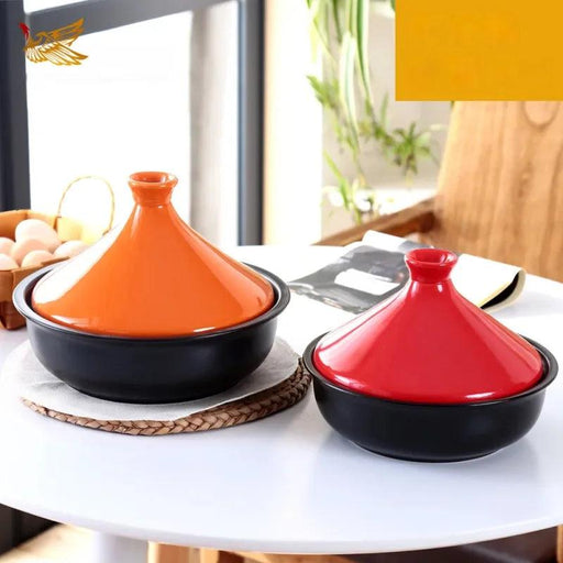 Authentic Japanese Ceramic Tagine Pot - Versatile Cooking Essential