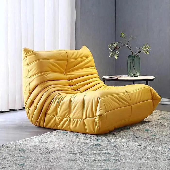 Caterpillar Contemporary Comfort Lounge Chair - Chic Relaxation Sofa