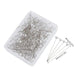 Elegant Pearl Head Sewing Pins Set - 100 Premium Pins for Crafting and Wedding Decor