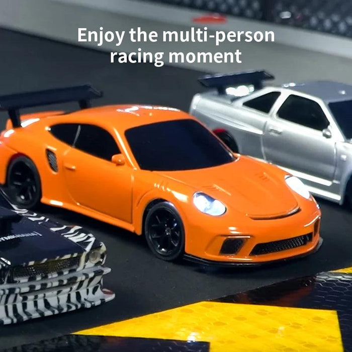 Mini 1/43 Scale High-Speed Electric RC Drift Car with 2.4G Remote Control - Off-Road Racing Toy for Adventure Seekers