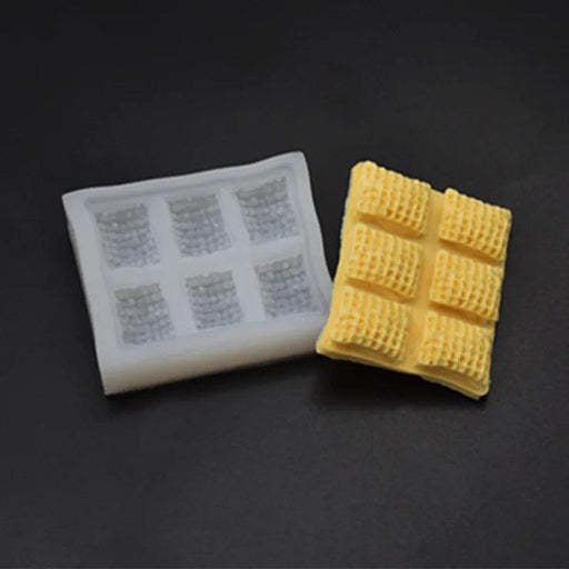 Versatile Silicone Mold for Baking, Crafting, and Candle Making