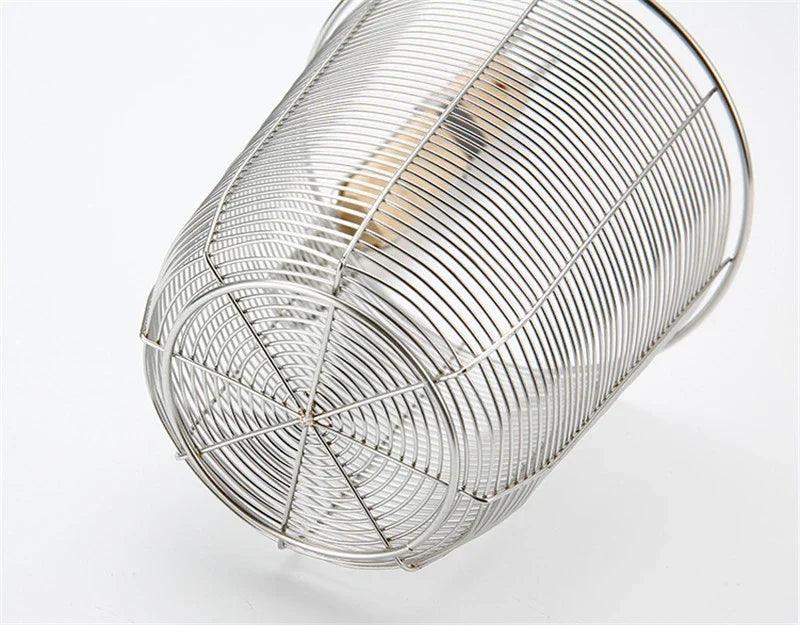 Versatile Stainless Steel Strainer Basket - Essential Tool for Cooking and Draining