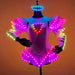 Glow in the Dark LED Tutu Dress Set with Remote Control - Ideal for Nightlife Adventures