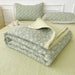 Chic Cotton Bedspreads for Double and Queen Size Beds - Cozy Princess-Inspired Covers for a Stylish Bedroom Retreat