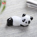 Cute Panda Ceramic Chopsticks Holder - Whimsical Tableware for Chinese & Japanese Dining