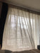 Luxurious Japanese Linen Semi-Blackout Curtains with Ramie Yarn for Modern Decor