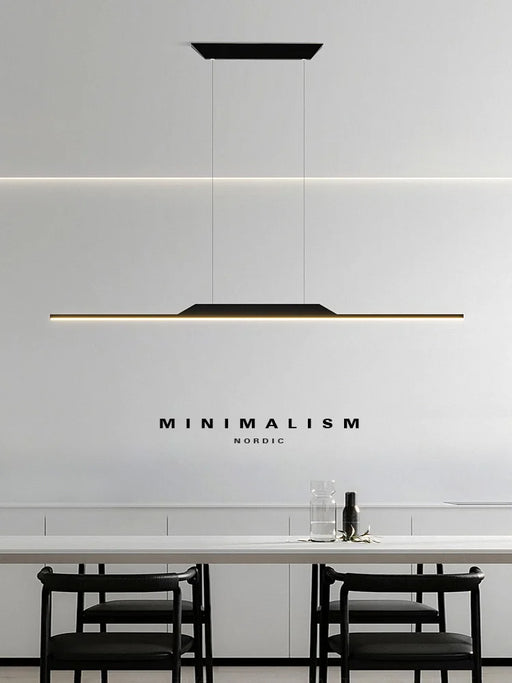 Italian Contemporary Pendant Light - Customizable Warm/Cool Illumination, Durable Aluminum and Silica Gel Construction