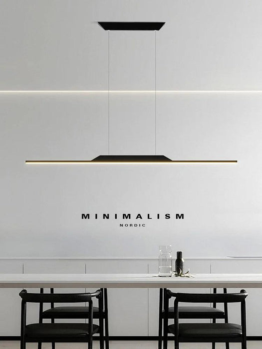 Contemporary Italian Adjustable Pendant Light - Customizable Lighting with Durable Aluminum and Flexible Silica Gel