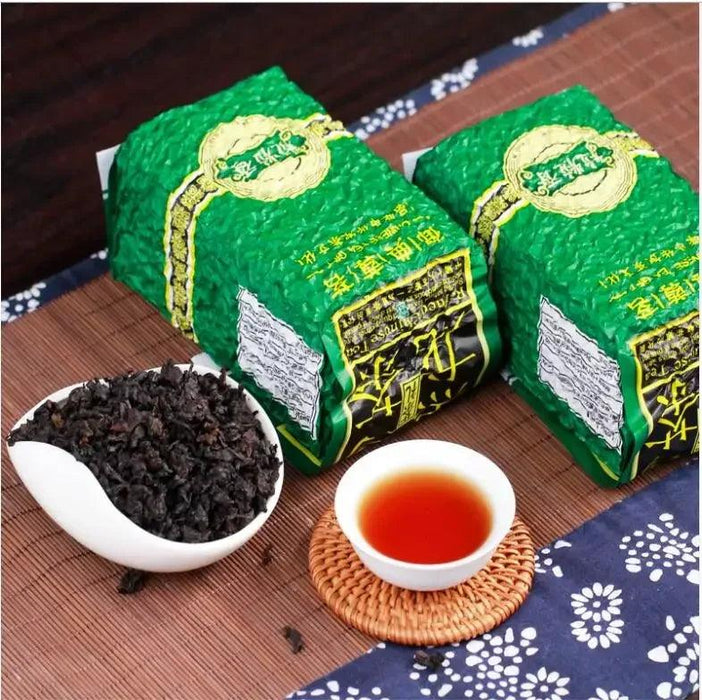 Exquisite Chinese Tea Selection: Jinjunmei, Oolong, Green & Wuyi Black - 250g Class AAAA Assortment for Ultimate Flavor Experience