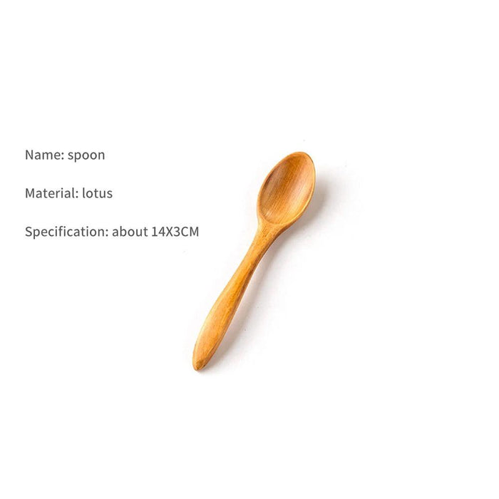 Japanese Wooden Kitchen Spoons