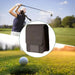 Luxury Waterproof Golf Rangefinder Leather Bag with Magnetic Closure